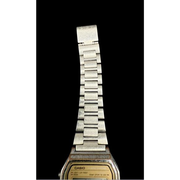 Casio Silver and Gold Women's Watch - Picture 10 of 11